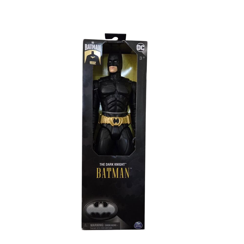 Spin Master The Dark Knight 12-inch Batman Action Figure - New